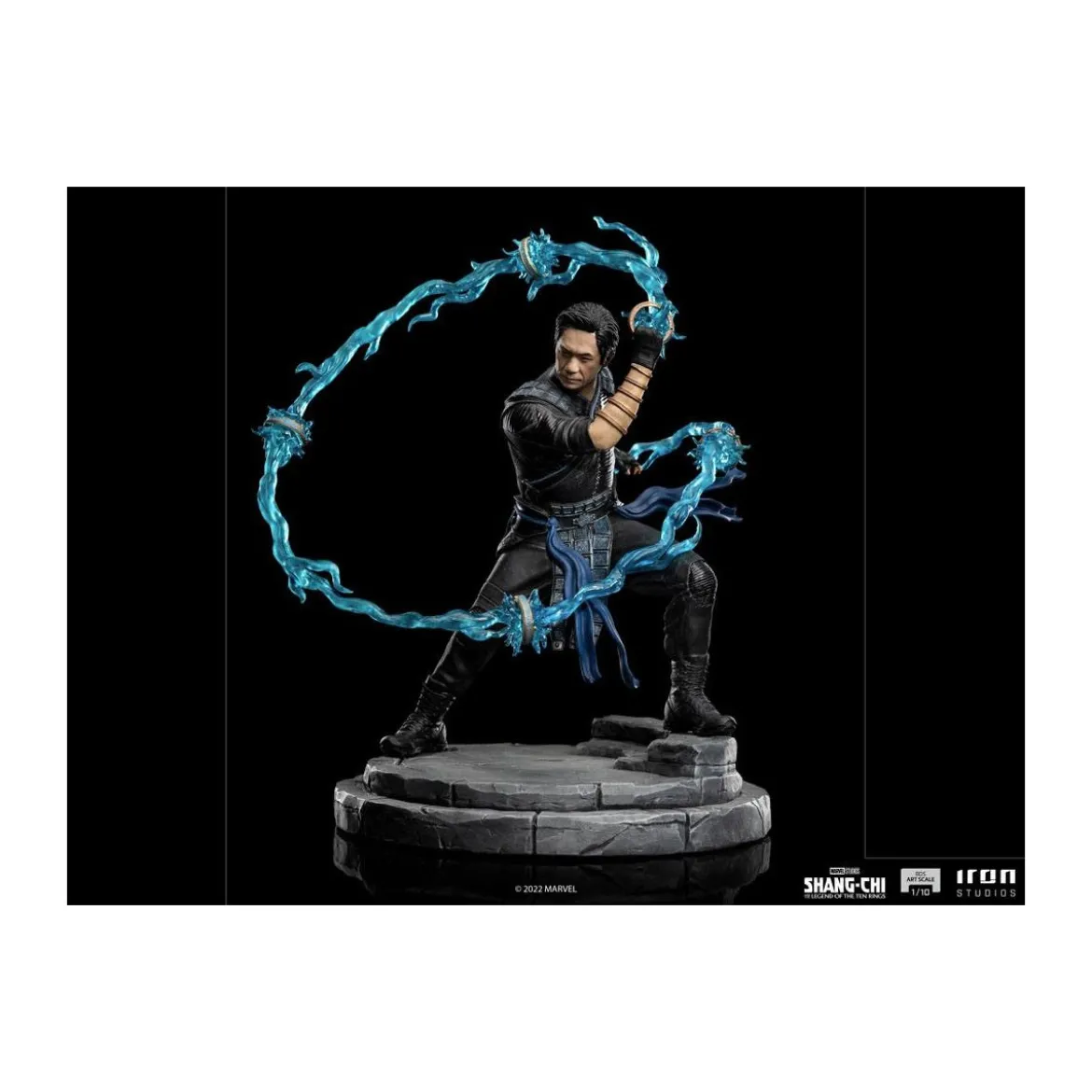 Iron Studios Marvel - Wenwu - Shang-Chi et la Légende des Dix Anneaux statuette 1/10 BDS Art Scale