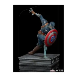 Iron Studios Marvel - What If...? Captain America Zombie statuette 1/10 Art Scale