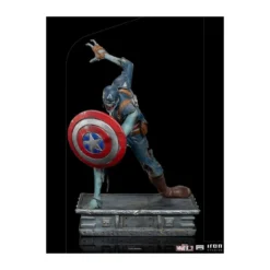 Iron Studios Marvel - What If...? Captain America Zombie statuette 1/10 Art Scale