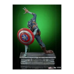Iron Studios Marvel - What If...? Captain America Zombie statuette 1/10 Art Scale