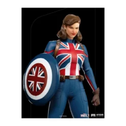 Iron Studios Marvel - What If...? Captain Carter statuette 1/10 Art Scale