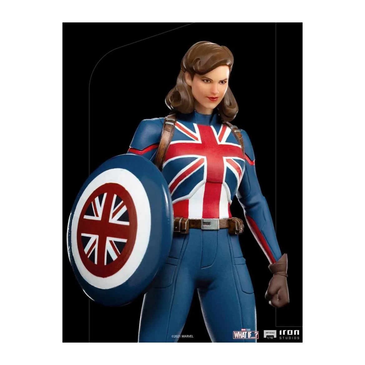 Iron Studios Marvel - What If...? Captain Carter statuette 1/10 Art Scale