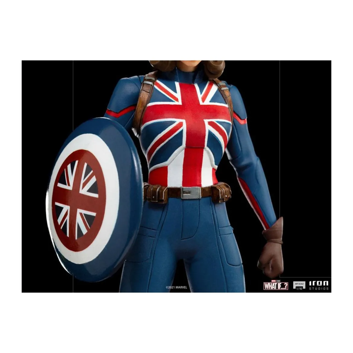 Iron Studios Marvel - What If...? Captain Carter statuette 1/10 Art Scale