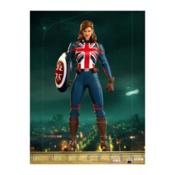 Iron Studios Marvel - What If...? Captain Carter statuette 1/10 Art Scale