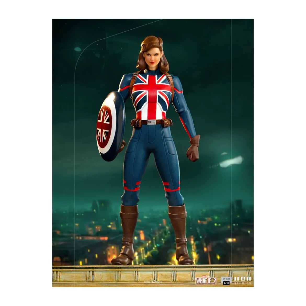 Iron Studios Marvel - What If...? Captain Carter statuette 1/10 Art Scale