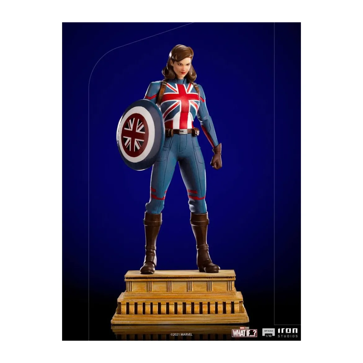 Iron Studios Marvel - What If...? Captain Carter statuette 1/10 Art Scale