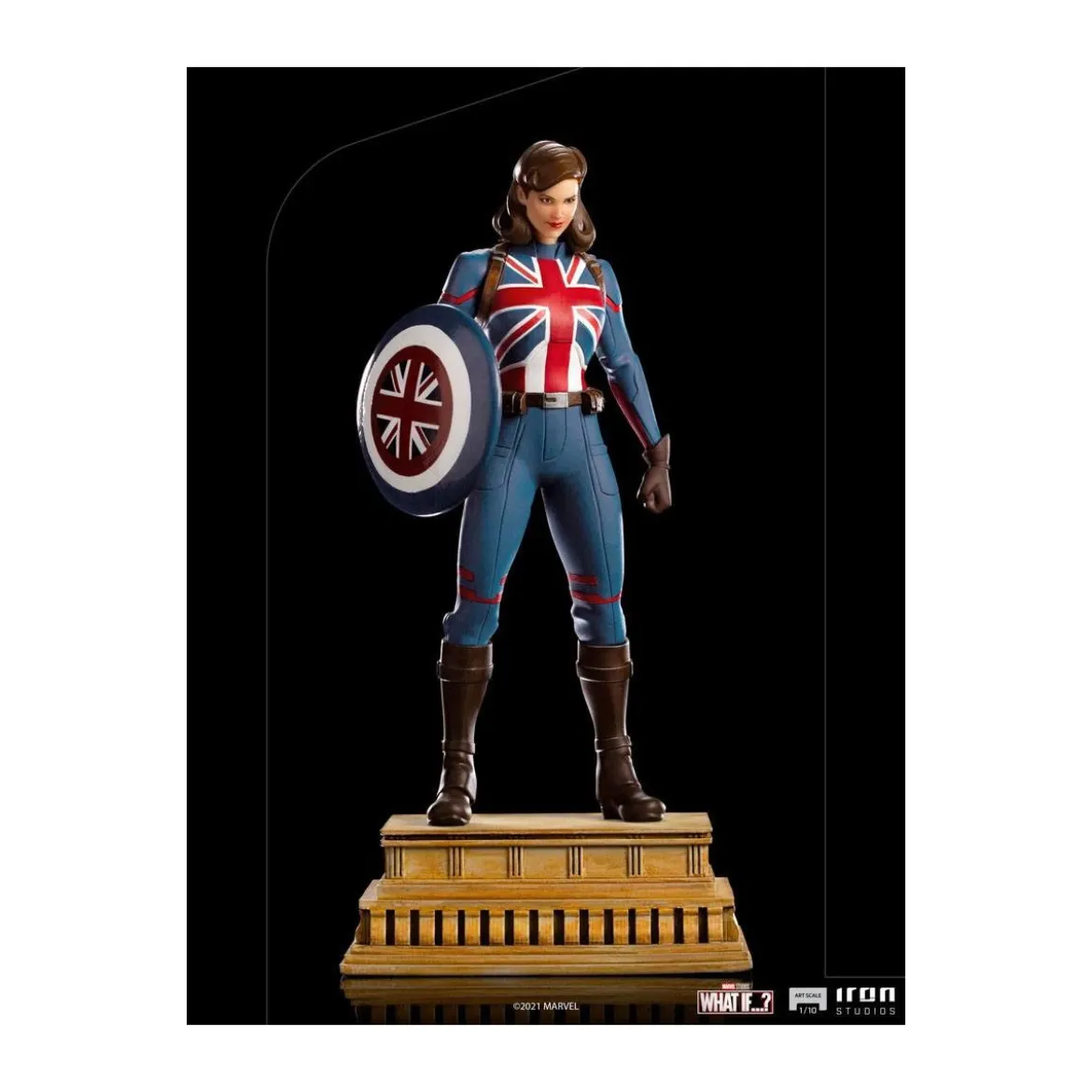 Iron Studios Marvel - What If...? Captain Carter statuette 1/10 Art Scale