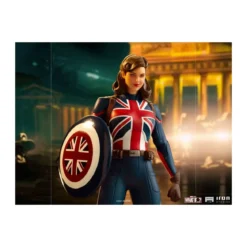Iron Studios Marvel - What If...? Captain Carter statuette 1/10 Art Scale