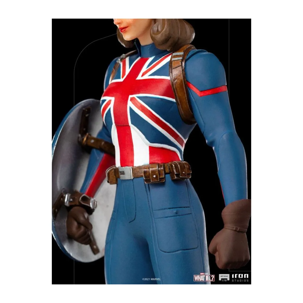 Iron Studios Marvel - What If...? Captain Carter statuette 1/10 Art Scale