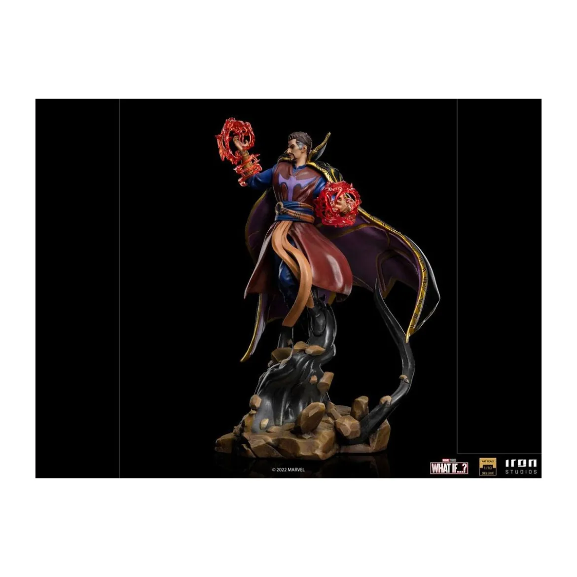Iron Studios Marvel - What If...? Strange Supreme statuette 1/10 Art Scale