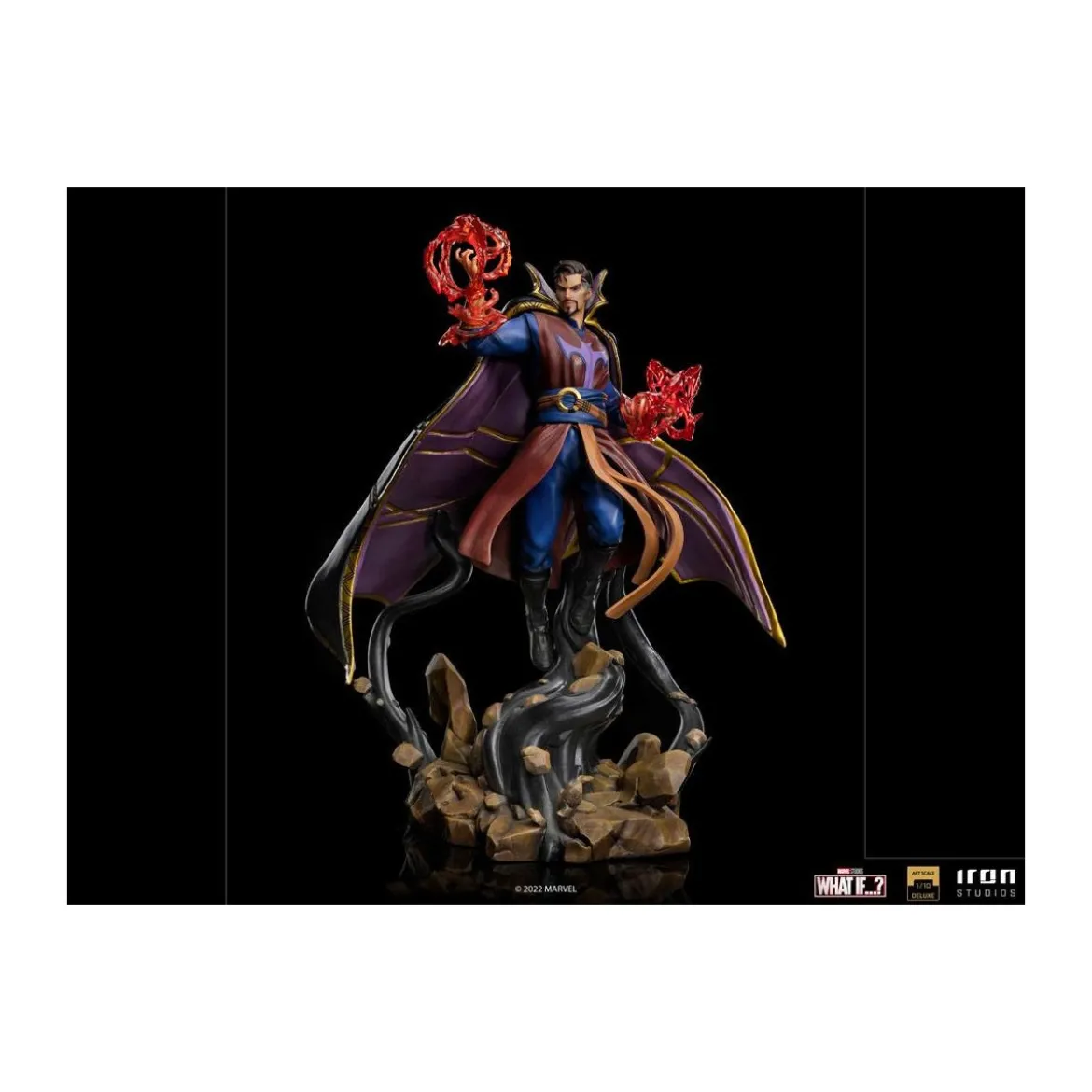 Iron Studios Marvel - What If...? Strange Supreme statuette 1/10 Art Scale
