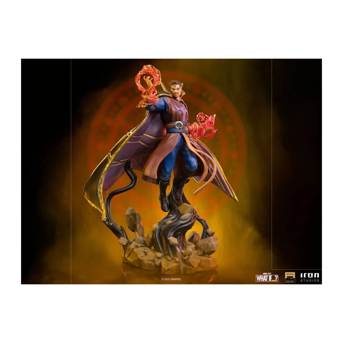 Iron Studios Marvel - What If...? Strange Supreme statuette 1/10 Art Scale