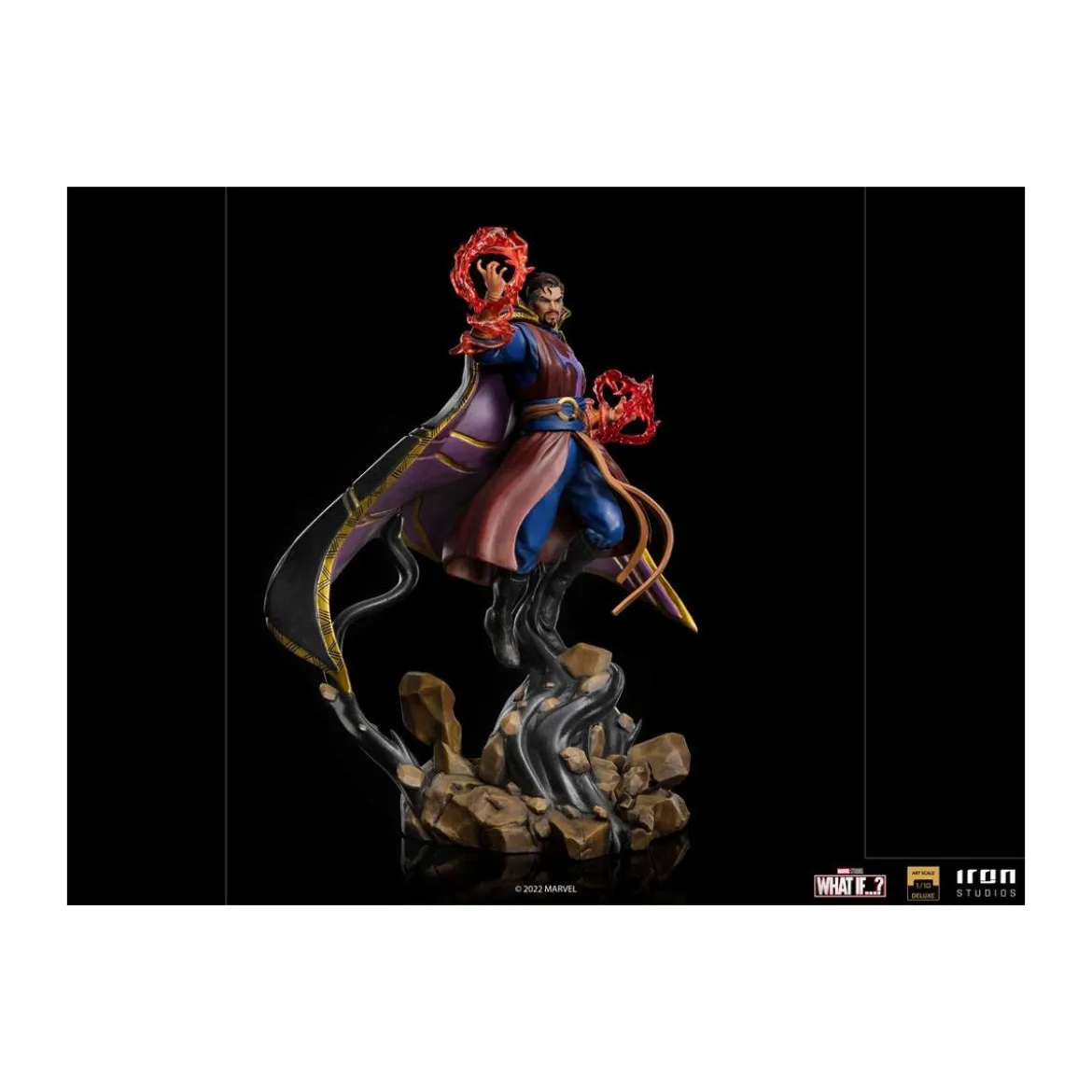 Iron Studios Marvel - What If...? Strange Supreme statuette 1/10 Art Scale