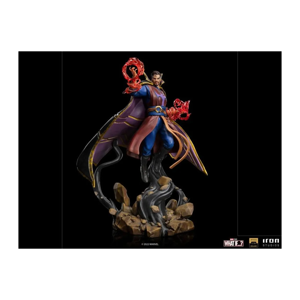 Iron Studios Marvel - What If...? Strange Supreme statuette 1/10 Art Scale