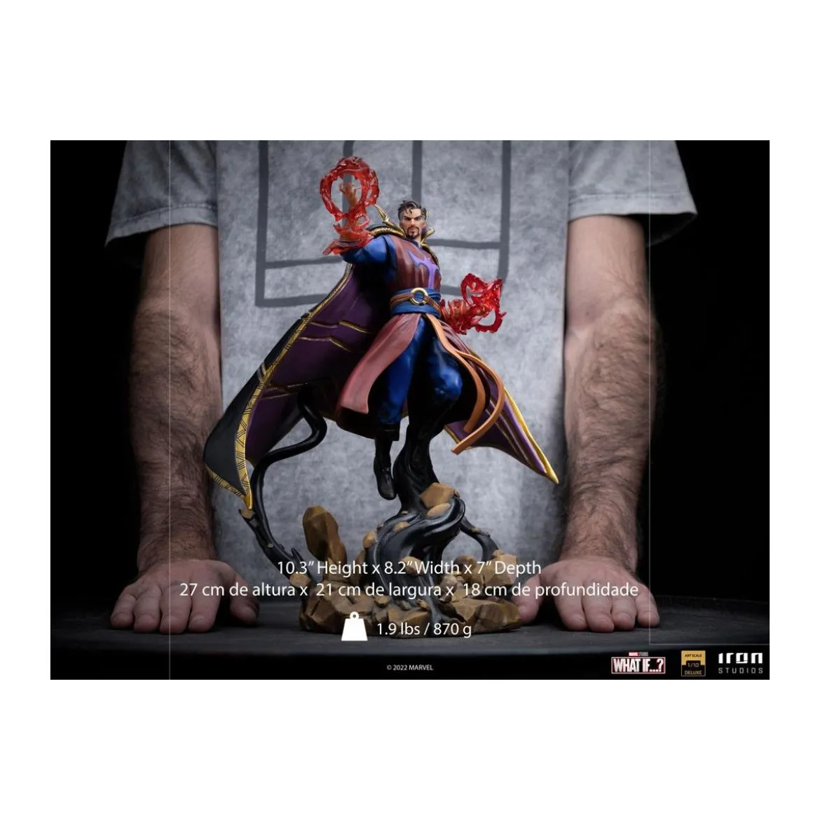 Iron Studios Marvel - What If...? Strange Supreme statuette 1/10 Art Scale