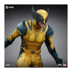 Iron Studios Marvel - Wolverine Legacy Replica 1/4 - Deadpool & Wolverine
