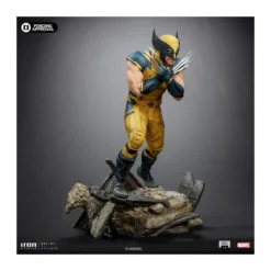 Iron Studios Marvel - Wolverine Legacy Replica 1/4 - Deadpool & Wolverine