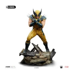 Iron Studios Marvel - Wolverine Legacy Replica 1/4 - Deadpool & Wolverine