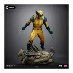 Iron Studios Marvel - Wolverine Legacy Replica 1/4 - Deadpool & Wolverine