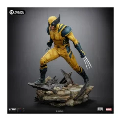Iron Studios Marvel - Wolverine Legacy Replica 1/4 - Deadpool & Wolverine