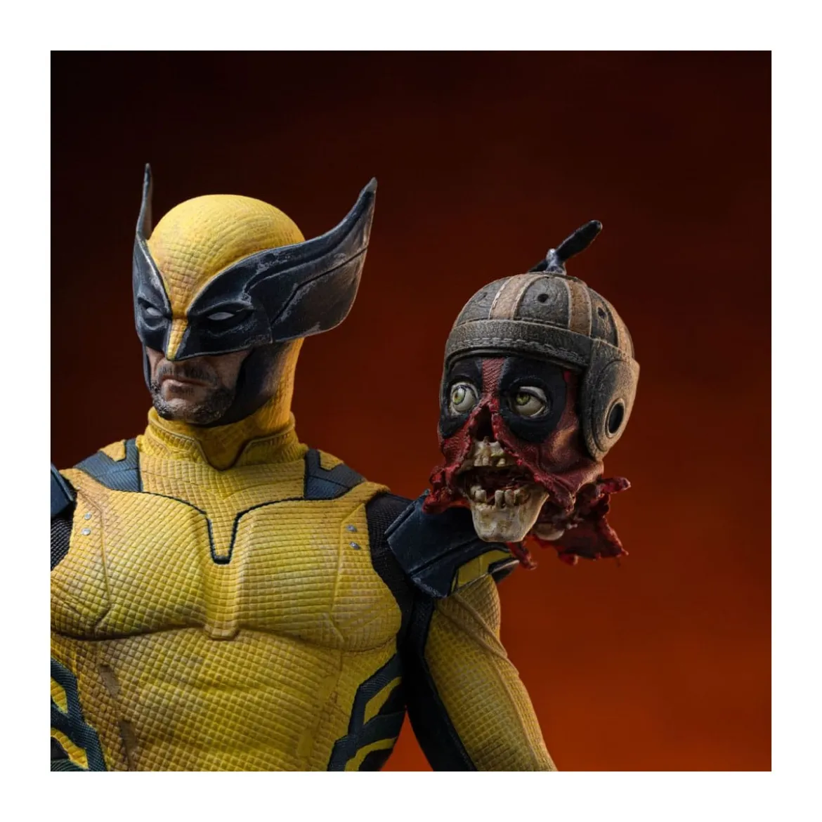 Iron Studios Marvel - Wolverine & Headpool 1/10 BDS Art Scale - Deadpool & Wolverine