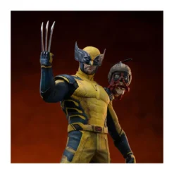Iron Studios Marvel - Wolverine & Headpool 1/10 BDS Art Scale - Deadpool & Wolverine