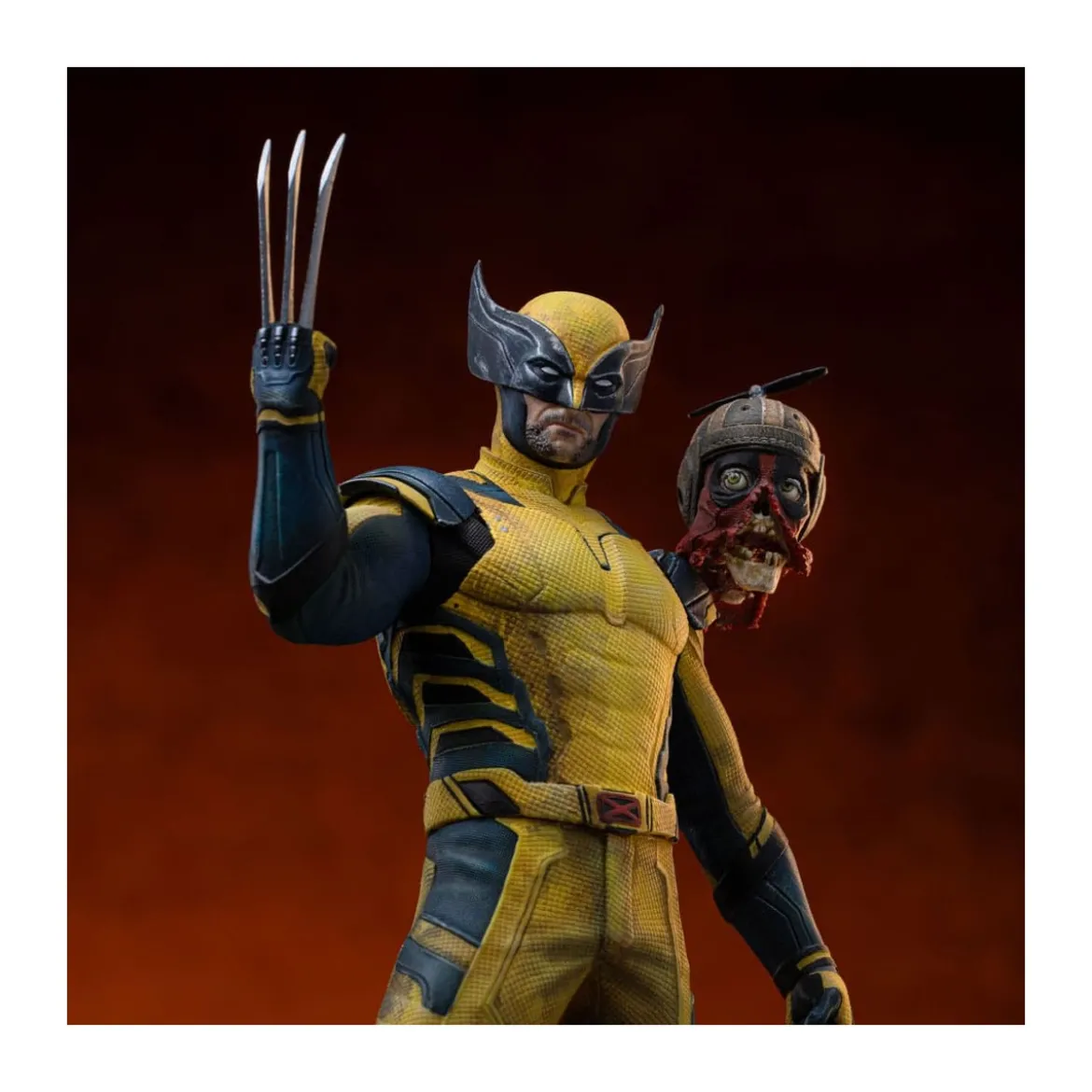 Iron Studios Marvel - Wolverine & Headpool 1/10 BDS Art Scale - Deadpool & Wolverine