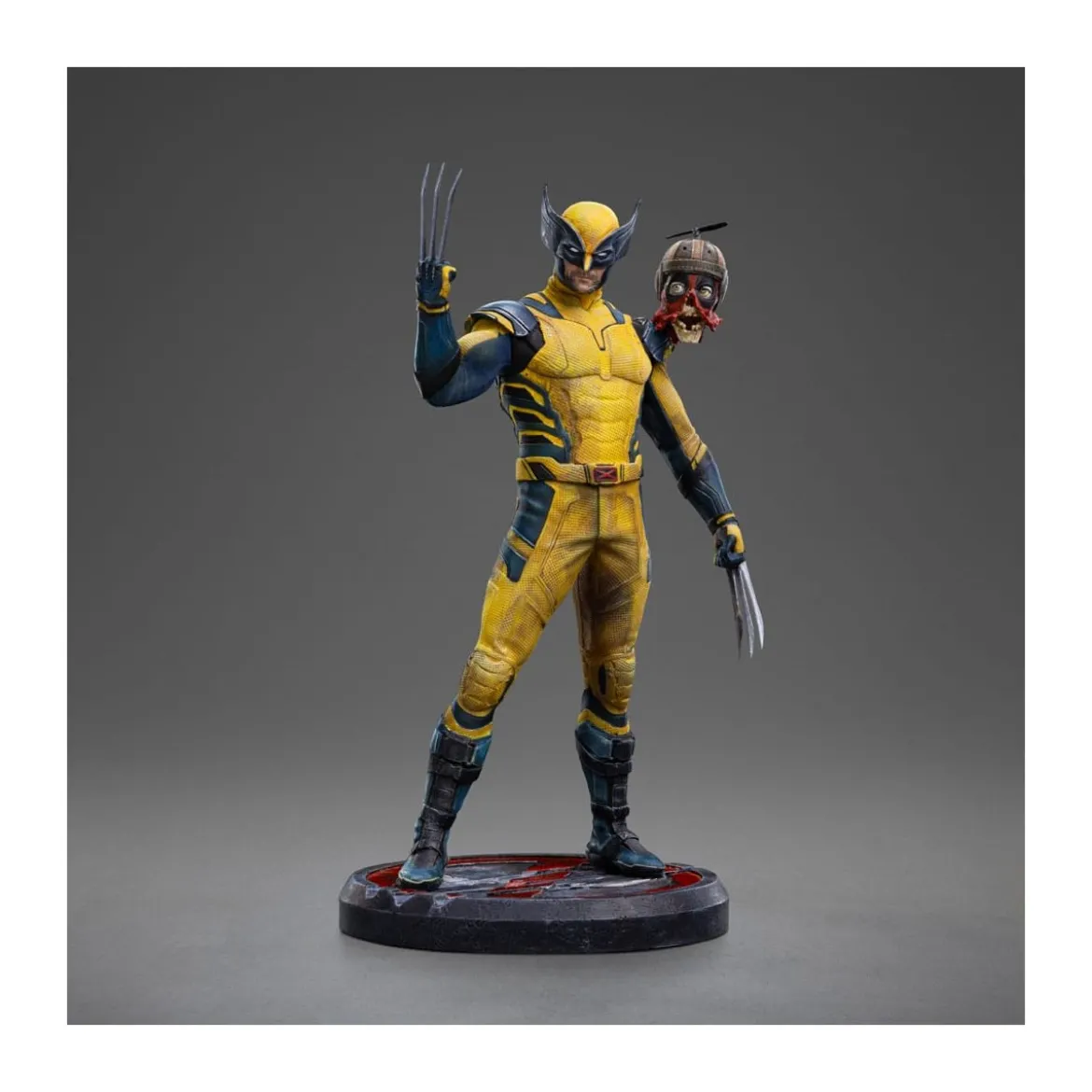 Iron Studios Marvel - Wolverine & Headpool 1/10 BDS Art Scale - Deadpool & Wolverine