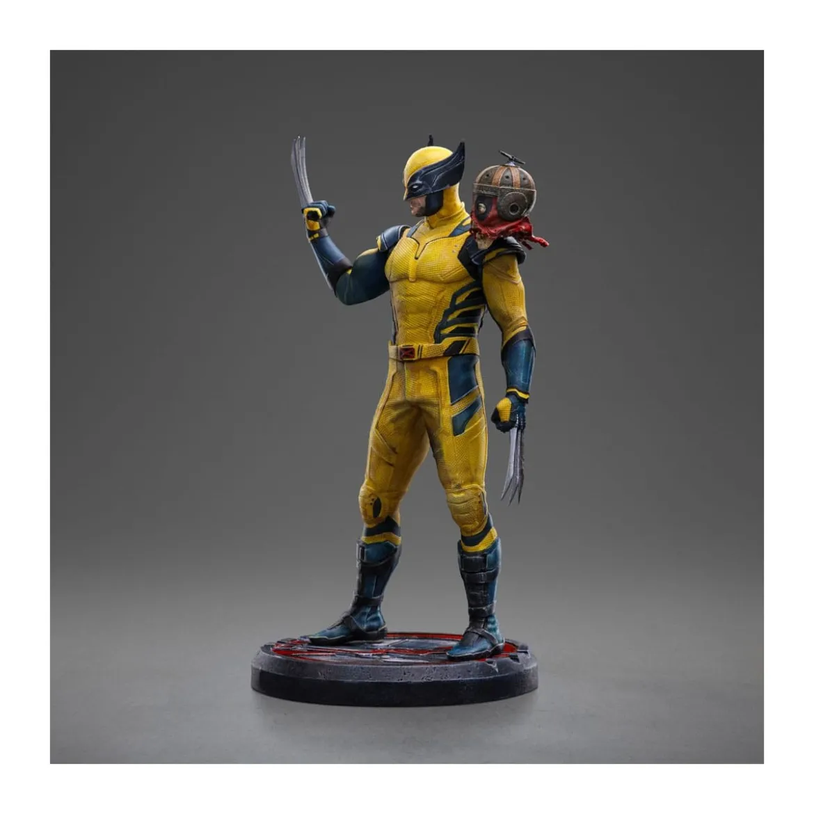 Iron Studios Marvel - Wolverine & Headpool 1/10 BDS Art Scale - Deadpool & Wolverine