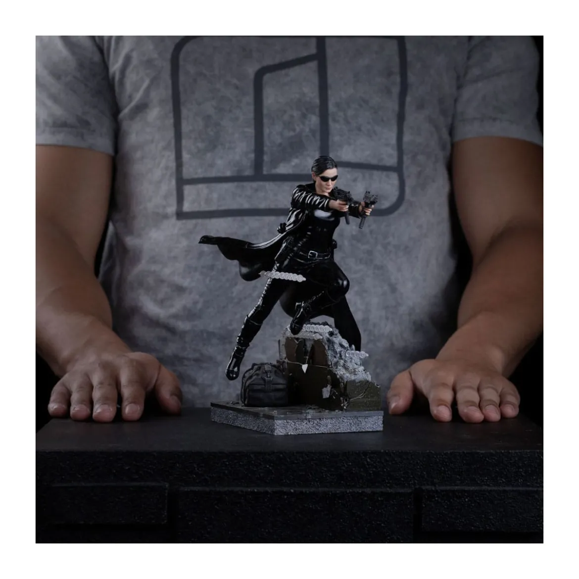 Iron Studios Matrix - TRINITY Art Scale 1/10