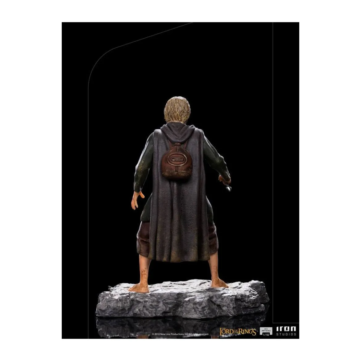 Iron Studios - Merry - Le Seigneur des Anneaux - LOTR statue BDS Art Scale 1/10