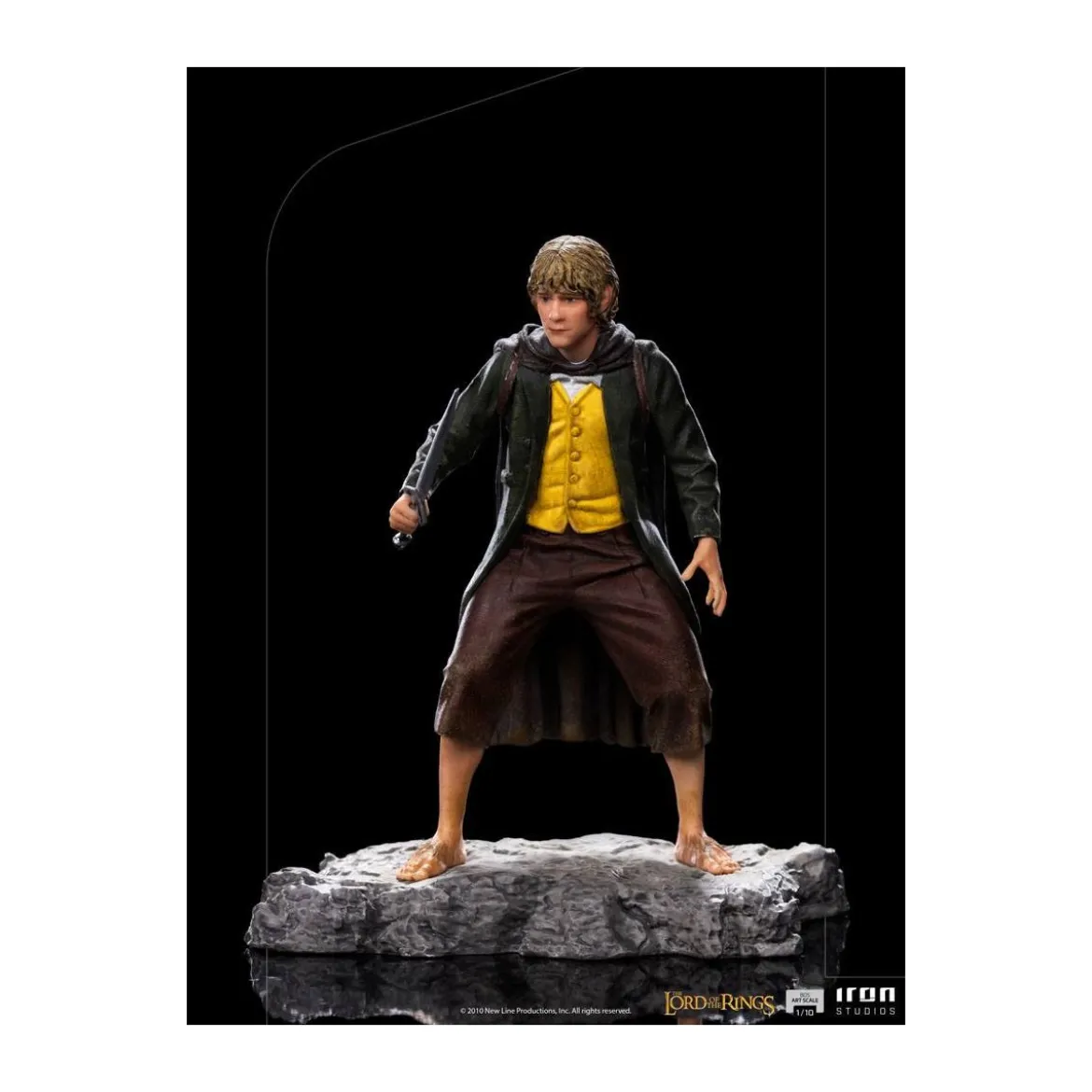 Iron Studios - Merry - Le Seigneur des Anneaux - LOTR statue BDS Art Scale 1/10