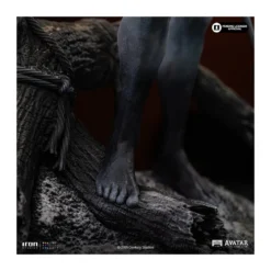Iron Studios - Miles Quaritch Art Scale 1/10 - Avatar 3: Fire and Ash