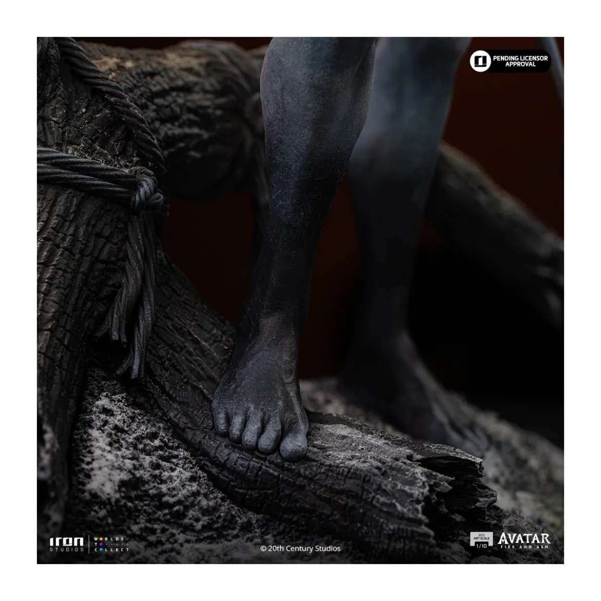 Iron Studios - Miles Quaritch Art Scale 1/10 - Avatar 3: Fire and Ash