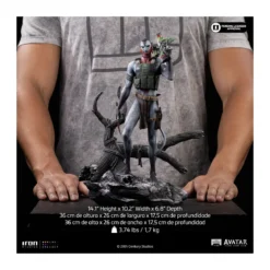 Iron Studios - Miles Quaritch Art Scale 1/10 - Avatar 3: Fire and Ash