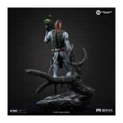 Iron Studios - Miles Quaritch Art Scale 1/10 - Avatar 3: Fire and Ash