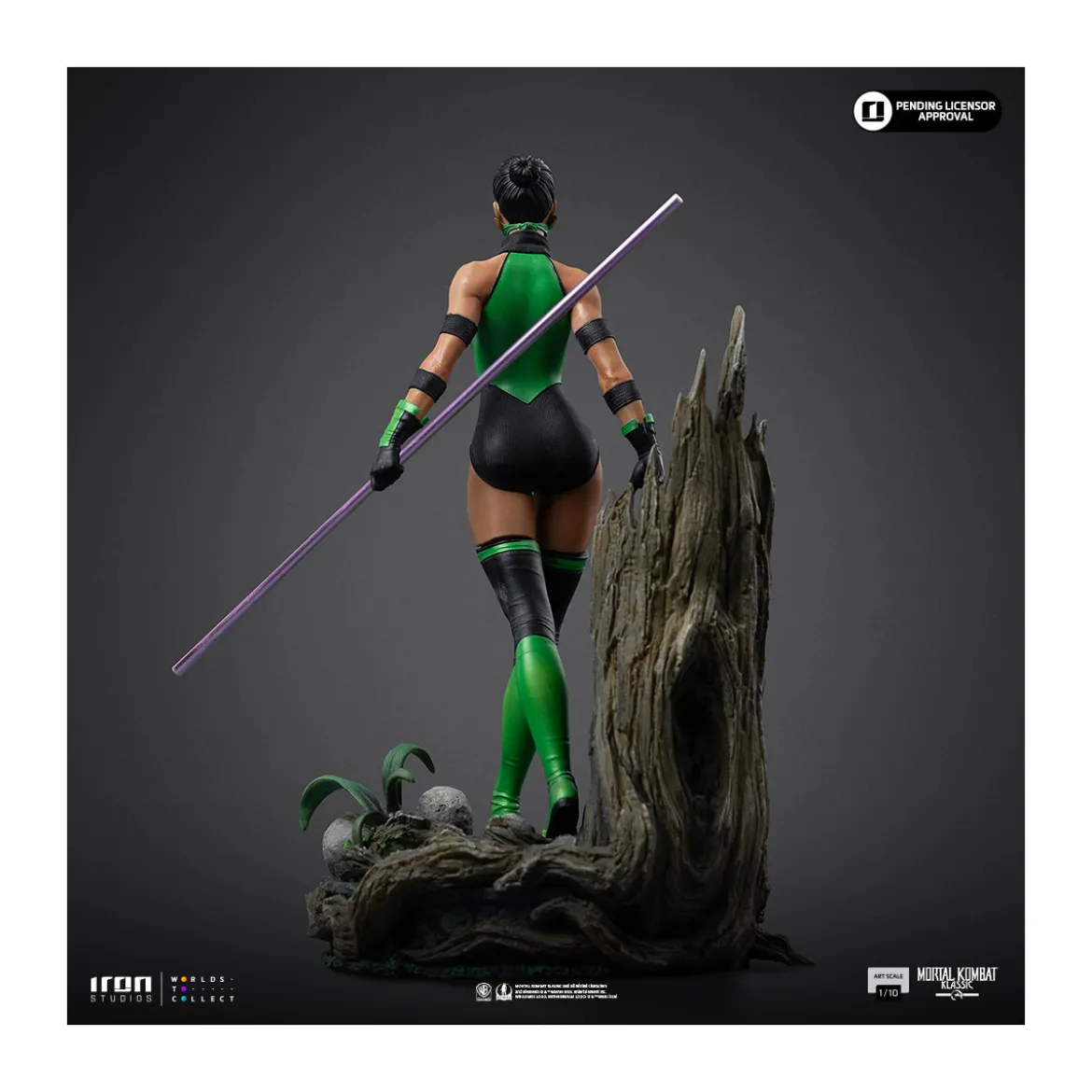 Iron Studios - Mortal Kombat - Jade Art Scale 1/10