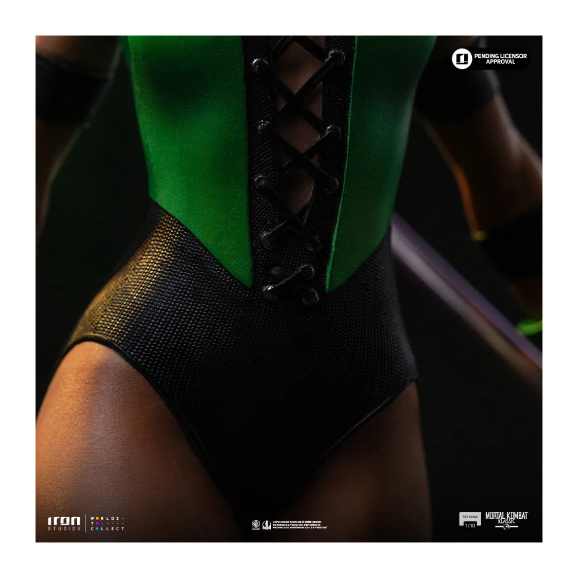 Iron Studios - Mortal Kombat - Jade Art Scale 1/10