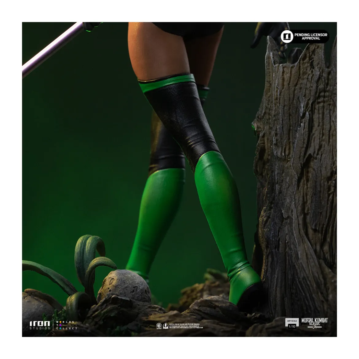 Iron Studios - Mortal Kombat - Jade Art Scale 1/10