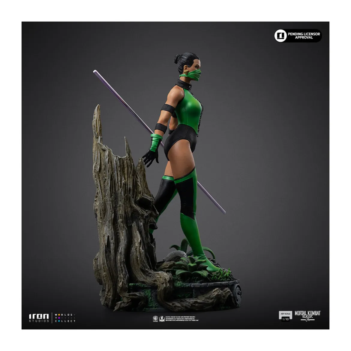 Iron Studios - Mortal Kombat - Jade Art Scale 1/10