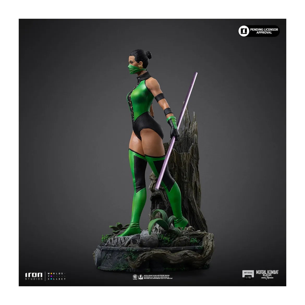 Iron Studios - Mortal Kombat - Jade Art Scale 1/10