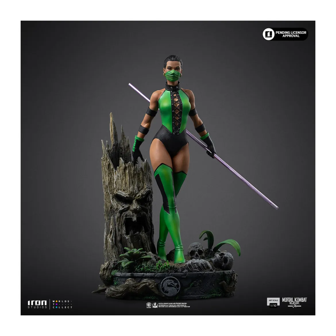 Iron Studios - Mortal Kombat - Jade Art Scale 1/10