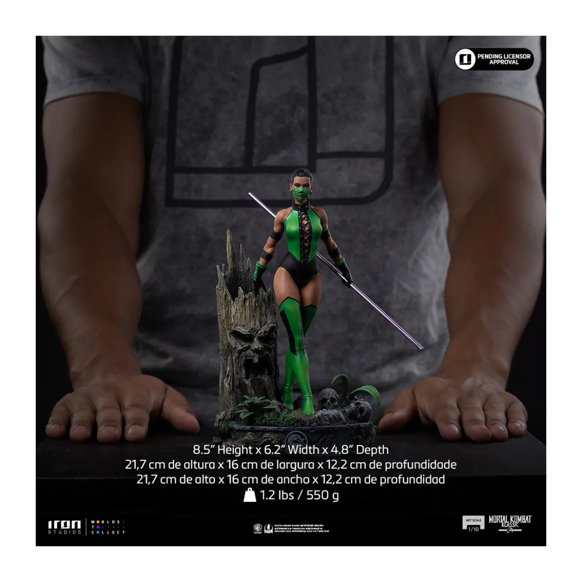 Iron Studios - Mortal Kombat - Jade Art Scale 1/10