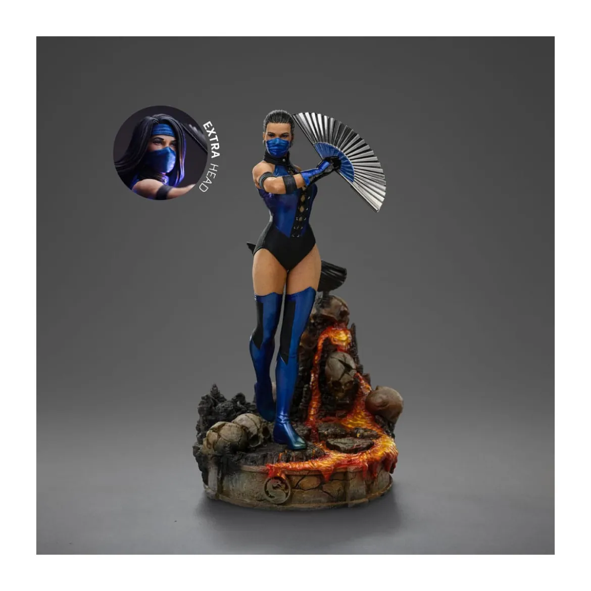 Iron Studios - Mortal Kombat - Kitana Art Scale 1/10