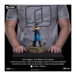 Iron Studios - Mortal Kombat - Kung Lao Art Scale 1/10