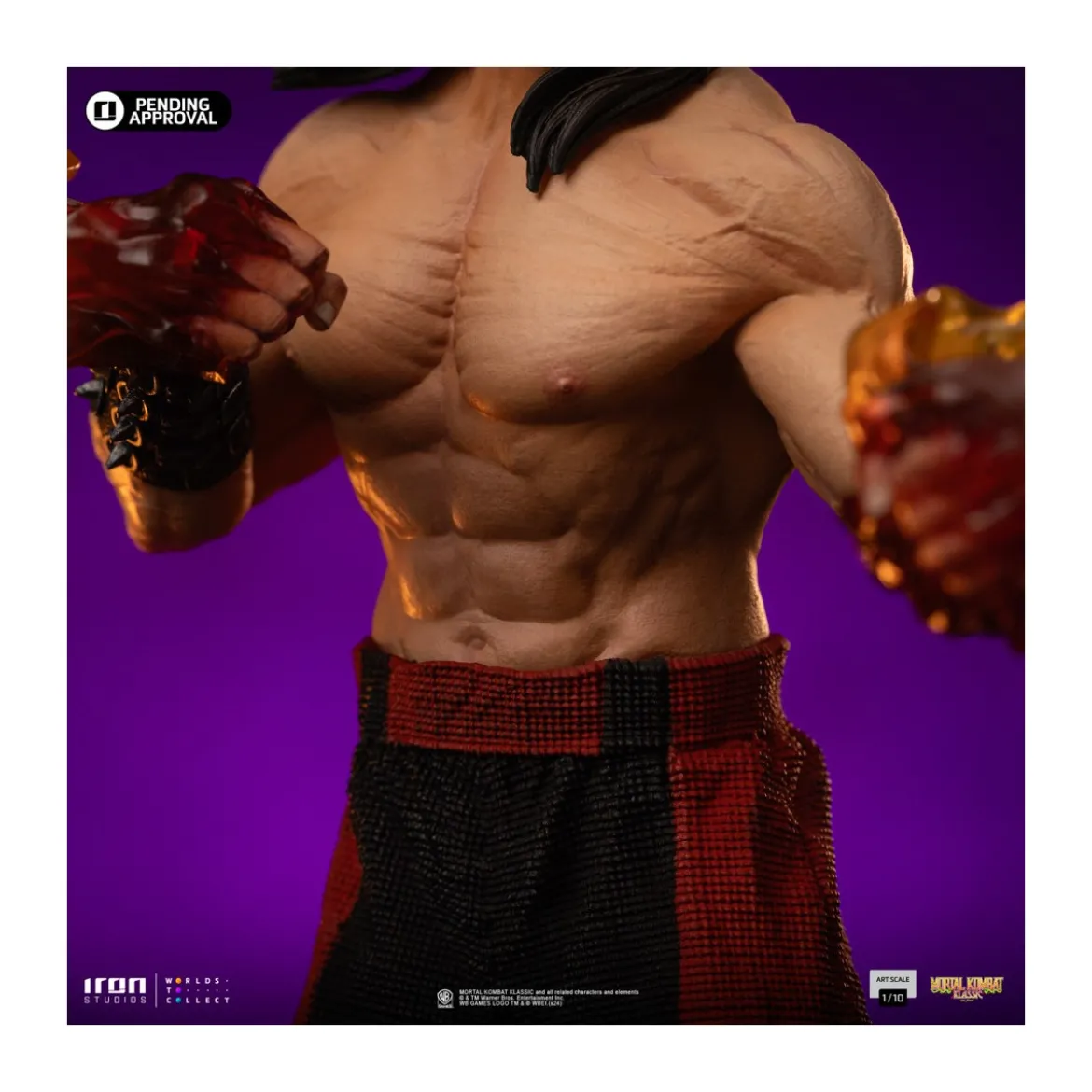Iron Studios Mortal Kombat - LIU KANG 1/10 BDS Art Scale