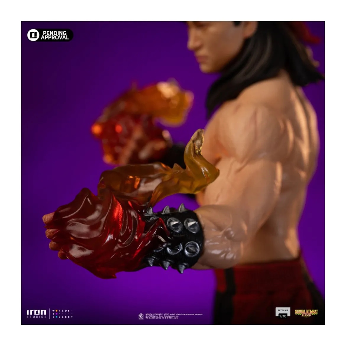 Iron Studios Mortal Kombat - LIU KANG 1/10 BDS Art Scale