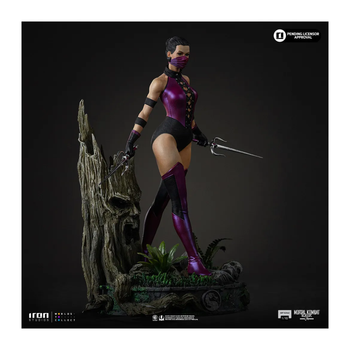 Iron Studios - Mortal Kombat - Mileena Art Scale 1/10