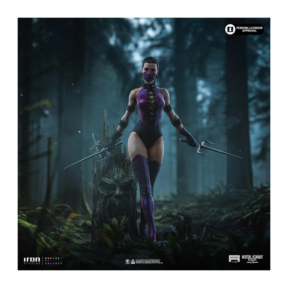 Iron Studios - Mortal Kombat - Mileena Art Scale 1/10