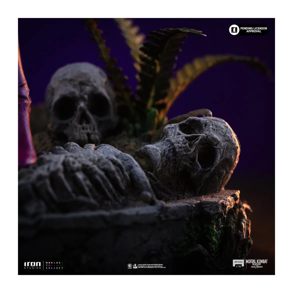 Iron Studios - Mortal Kombat - Mileena Art Scale 1/10